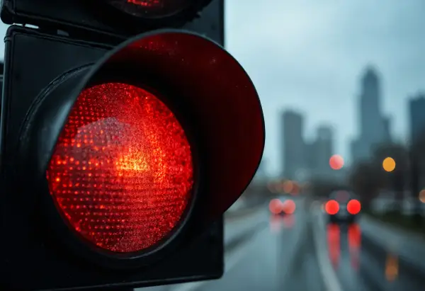 traffic sign outdoors